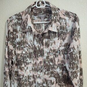 Chicos:  Light Button Down Shirt